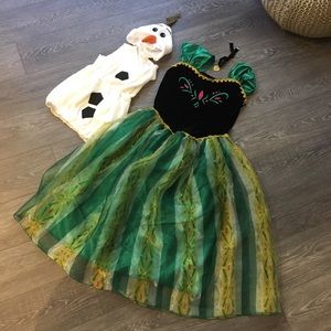 Frozen Costumes